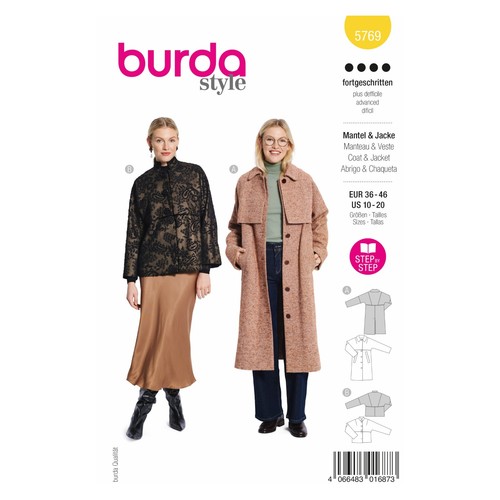 Schnittmuster burda style - schnittmuster,