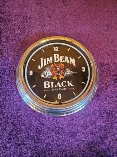 Wanduhr neon jim - wanduhr,