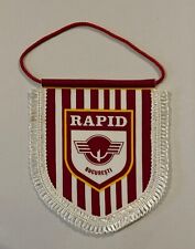 Wimpel - Rapid Bukarest UEFA-Cup 1994 Fotbal Club București  Eintracht Frankfurt