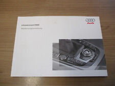 Betriebsanleitung Bedienungsanleitung MMI Navigation AUDI A4 A5 29156283200