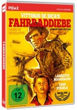 Fahrraddiebe - Remastered Edition DVD Lamberto Maggiorani 1948
