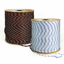 Schwarz Weiß POLYPROPYLEN SEIL 2-20mm Polypropylenseil Tauwerk Tau Flechtleine