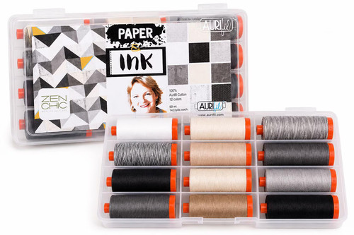 Aurifil fadenset papier - aurifil, &