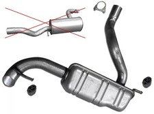 Auspuff für Mercedes Vito