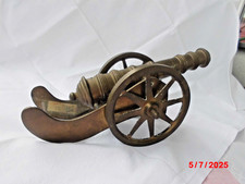 Kanone Messing,  Länge 25 cm