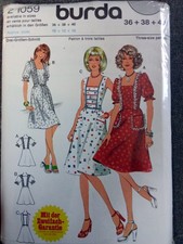 Burda schnittmuster 21059 - schnittmuster,