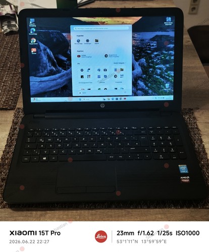 5005u 8gb ram 128gb - hp, i3