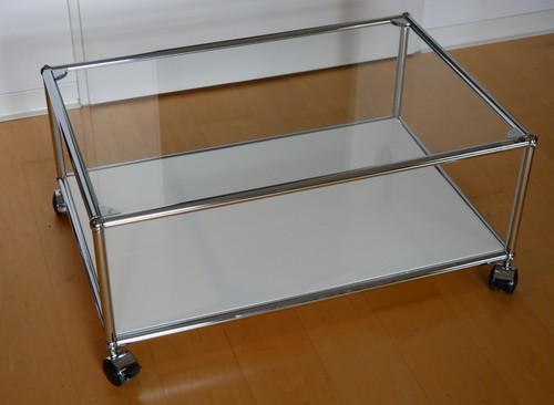 Usm haller tisch glastisch - haller, tisch,