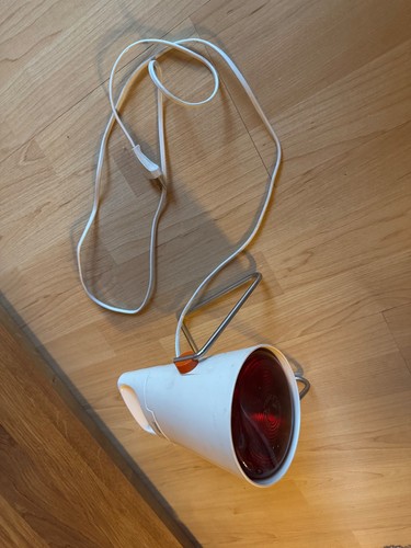 Rotlichtlampe philips made - philips,