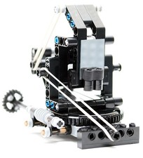 Bausteine Spiegelhalter inkl Vorderflächen-Glasspiegel Interferometer Klompmaker