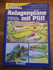 1 Eisenbahn Journal Anlagenbau & Planung 2/2006 Anlagenpläne mit Pfiff fast Neu