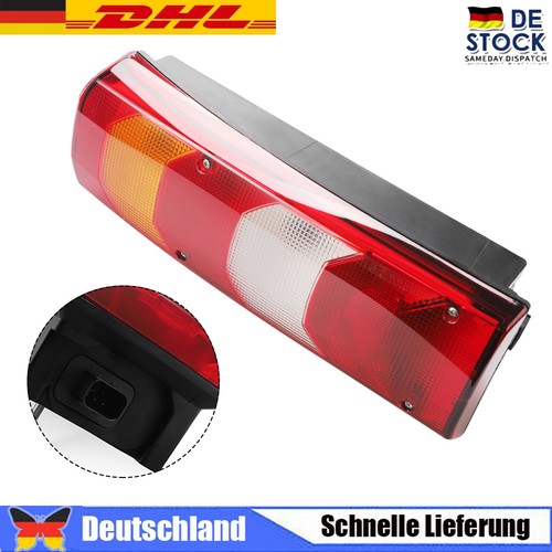 Heckleuchte links mit led - mit,