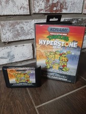 Turtles The Hyperstone Heist Sega Mega Drive OVP getestet 1993 Konami
