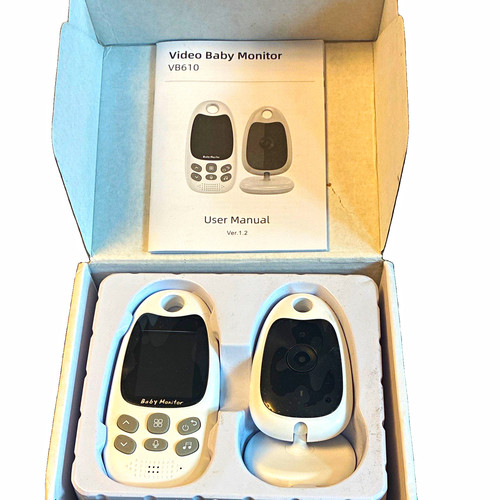 Vb610 video babyphone mit - video,