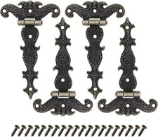 4 Stück Antik Scharniere