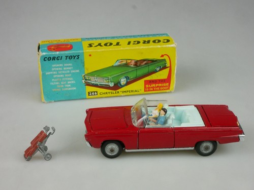Corgi toys 246 chrysler - corgi,