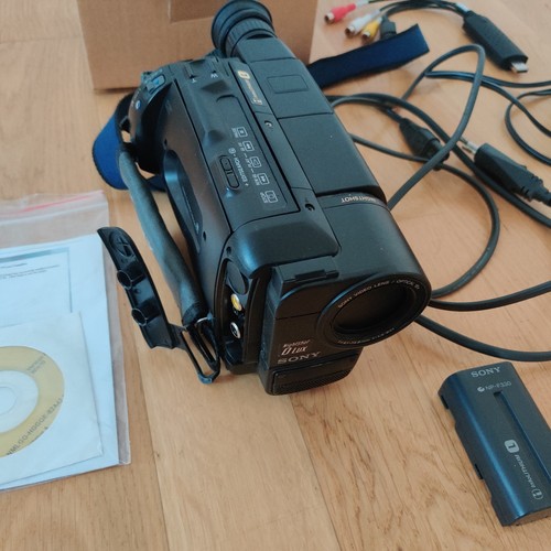 Sony ccd trv27e - sony, pal