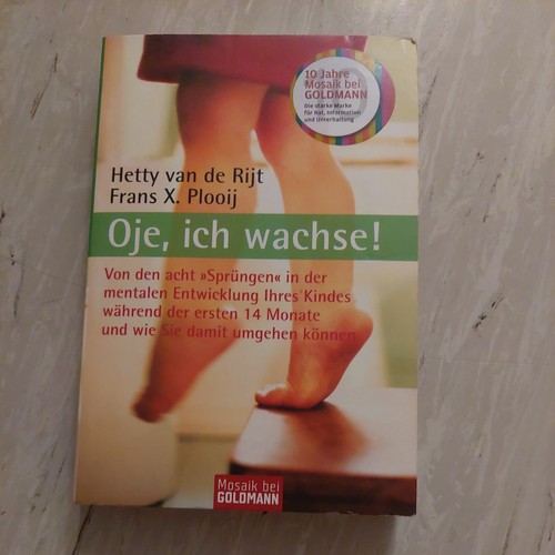 Oje ich wachse von den - von,
