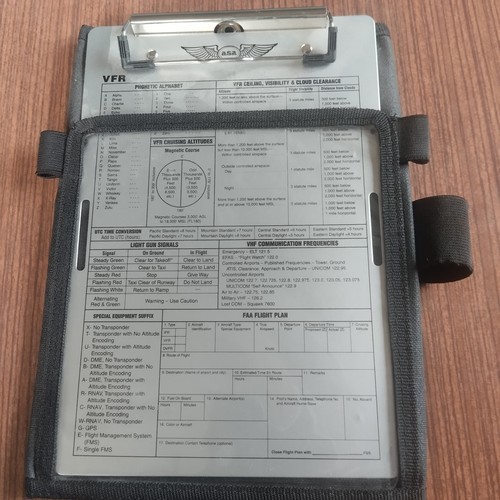 Asa kniebrett für piloten - kniebrett,
