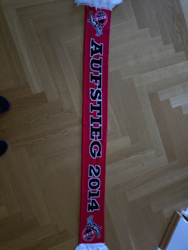 Köln fan schal aufstieg - fc,