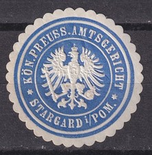 77601 siegelmarke kön - siegelmarke,