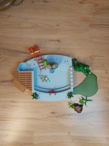 Playmobil schwimmbad als - playmobil,