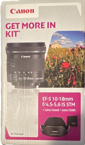 Canon 10 18mm - canon, ef-s