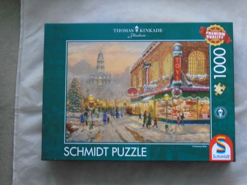 Schmidt puzzle 1000 teile - schmidt,