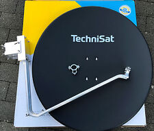 TechniSat SATMAN 850Plus,incl. AZ/EL-Halterung, incl.40mm Adapterschelle, grau