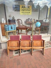 Kino Stühle 3sitz Bank gepolstert 168cm breit 80cm hoch freihausgeliefert