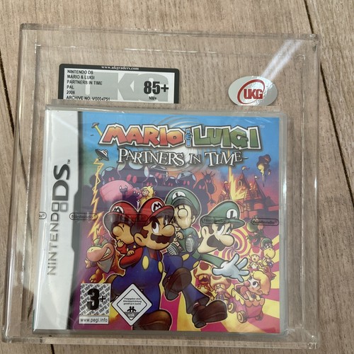 Mario luigi partners in - mario, time