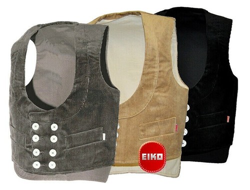 4109 eiko zunftweste - , oker