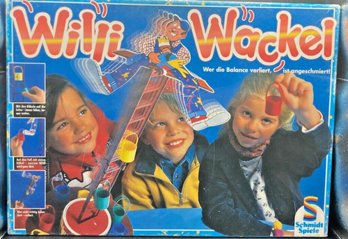 Willi wackel schmidt - willi, spiele