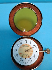 ALTE TASCHENUHR ALPINA SICHTBARES UHRWERK