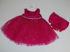 Kleid~USA~50-56~Babykleid~fest