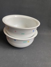 2 x Thomas trend sunny Müslischale 13,5 cm Durchmesser