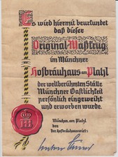 1963 Bierkrug 1 Liter ***