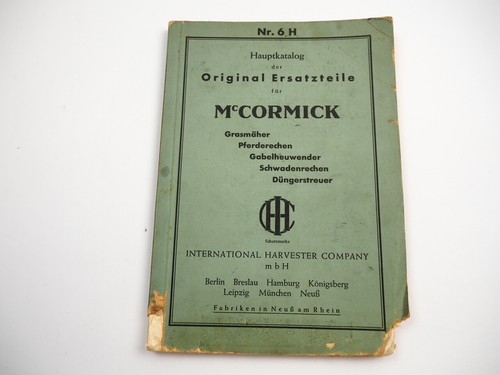 Cormick heumaschinen - cormick,