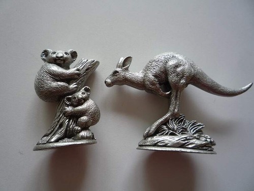 Zinn figur pewter koala - zinn,