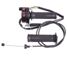 Universal Dreh Gas Griff Cross