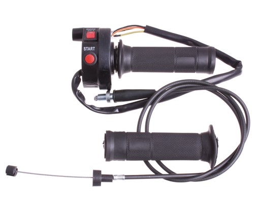 Universal dreh gas griff - universal,