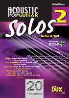 Acoustic pop guitar - pop, solos