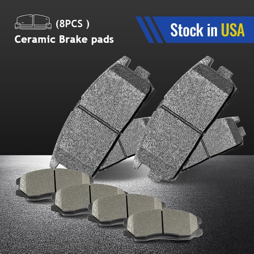 Front rear ceramic - front, brake
