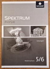 Spektrum Physik 5/6, Niedersachsen, Lösungen