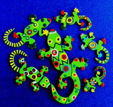 Minkaklecks Magnet Holz Deko