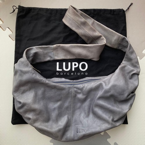 Lupo leder umhängetasche - lupo,