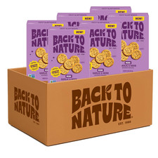 NEW Back to Nature Garlic &