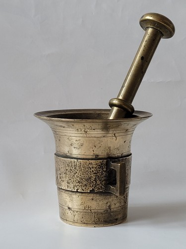 Vintage mörser und - mörser,