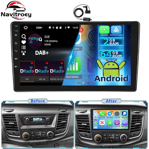 Dab autoradio für din ford - autoradio, 1