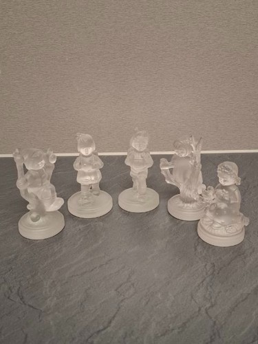 Hummel glasfiguren set - hummel,